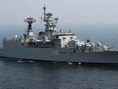 INS Betwa, Guided Missile Frigate, Tips Over At Mumbai Naval Dockyard