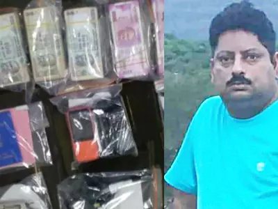 Expelled Bengal BJP Leader Arrested With Rs 33 Lakh Including New Rs 2,000 Notes And Illegal Firearms