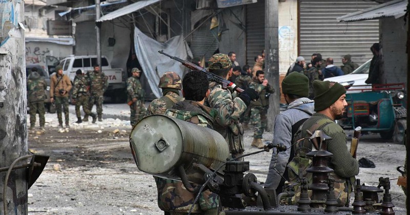 In Their Final Push For The Control Of Aleppo, Syrian Army Has Killed ...