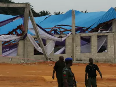 Nigeria Church Collapse
