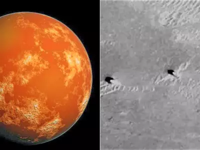 Three Towers On Mars