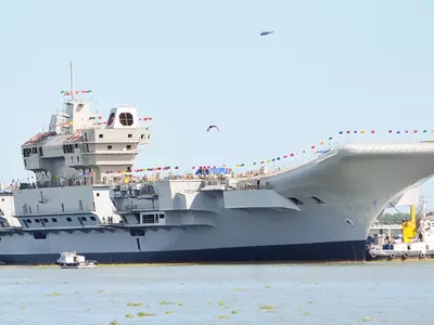 India’s First Indigenous Aircraft Carrier To Be Inducted In 2018