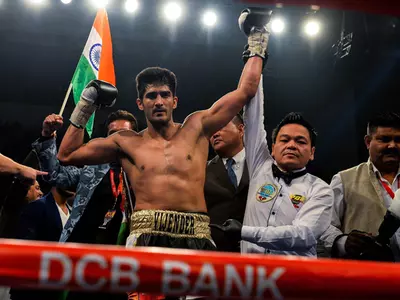 After Brushing Aside Francis Cheka, Unbeaten Vijender Singh Sets His Sights On Even Bigger Title In 2017
