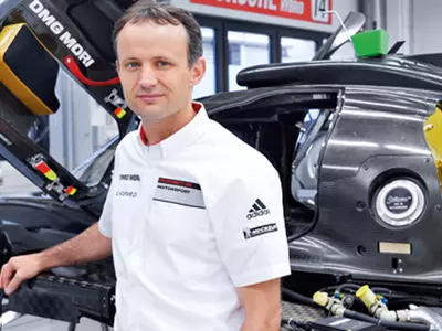Porsche's Race Car Engineer