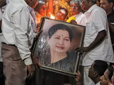 Jayalalithaa's Death
