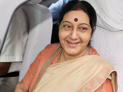 She's Back! Sushma Swaraj Has Recovered From Her Kidney Transplant