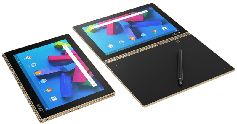 Lenovo Launching Yoga Book 2-in-1 Hybrid With Chrome OS In Early 2017