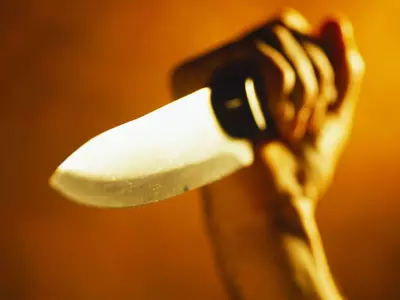 Unable To Get Money, Girl Stabs Herself In Bank