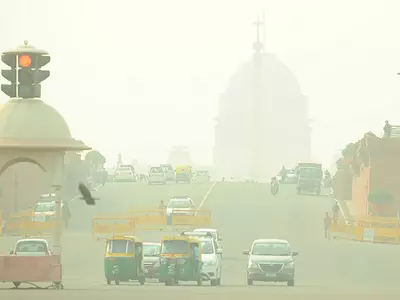 Delhi’s Air Is Twice As Polluted As Beijing