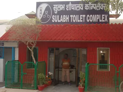 Google Maps Public Toilet Information