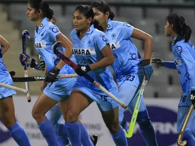 Indian Hockey Under-18 Girls