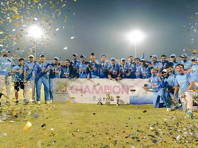 Under 19 Indian Cricket Team