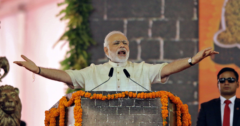 PM Modi Takes The Crackdown Ahead, Hints At High Taxes For Earnings ...