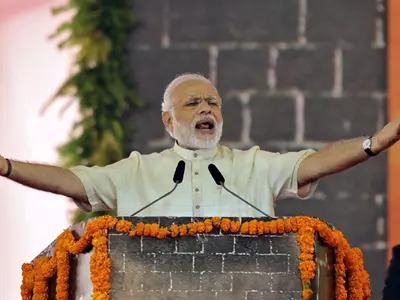 Modi Hints At High Taxes For Earnings From Stock Market