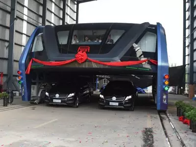 Bumpy Road Ahead For China's 'Straddling Bus'