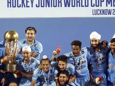 India's Junior Hockey World Champions
