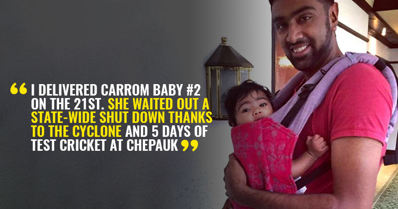 Ravichandran Ashwin Is A Dad Again And His Wife Revealed ...