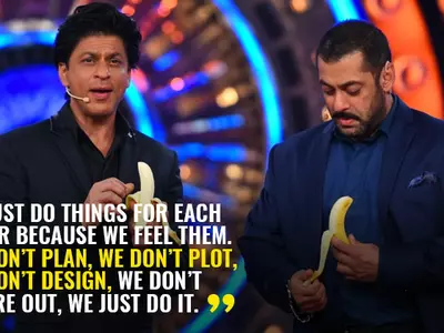 SRK and Salman