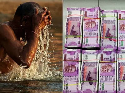 Robbing 10 Lakh From Cash Van, They Took A Holy Dip In The Ganges. Then They Partied In Mussour