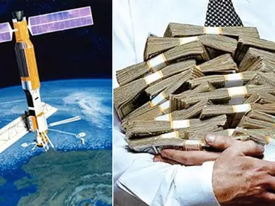 Bengaluru Find Tax Evaders Using Satellites