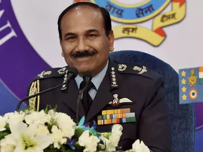 IAF chief Arup Raha