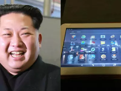 North Korea Woolim Android Tablet