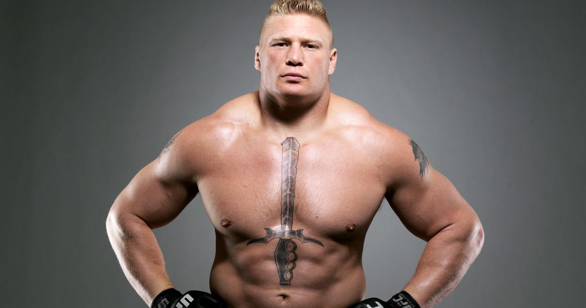 Brock Lesnar's Tattoo