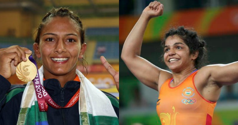 This Old Fight Between Geeta Phogat And Sakshi Malik Will Give You The ...