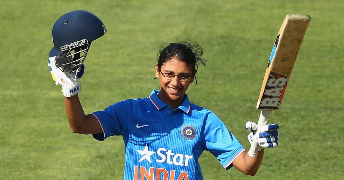 Smriti Mandhana Makes India Proud As She Makes It To The ICC Women's ...