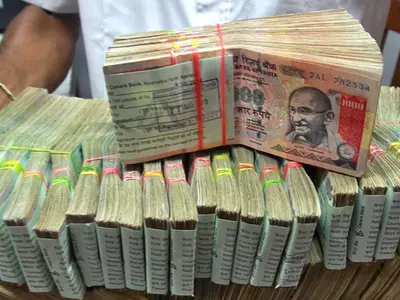 Over Rs 10 Lakh In Old Notes Seized From Bjp Worker In Pune