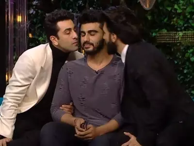 We all love Koffee With Karan. Yes, there may be some slouchy episodes which never live upto the hype but overall, it's a great  way to see your favourite celebs have a ball chatting up,  and at times competing with, their Bollywood buddies.  But one guys