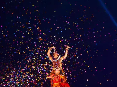 Over 6,000 Kuchipudi Dancers Perform Together To Smash A World Record!