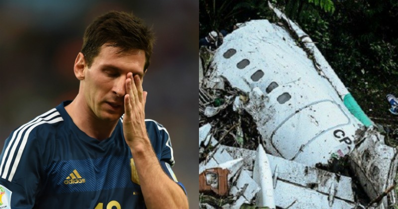 Lionel Messi Was On Ill-Fated Plane 2 Weeks Before Crash Which Resulted ...