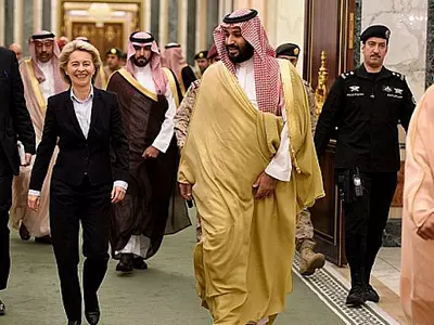 German minister in Saudi Arabia