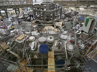 German fusion reactor