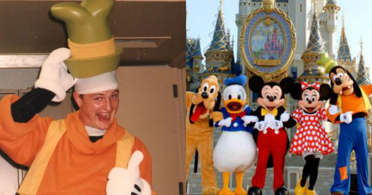 This Man Worked As 'Goofy' At Disneyland For 20 Years And He Calls It ... Weird People At Disneyland