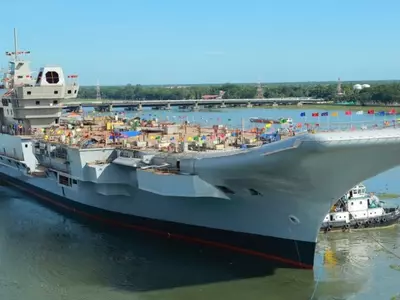INS Vikrant Is Set To Enter Service In 2018 + 5 Other Major Reads From Today
