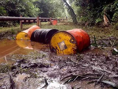 Peru Declares State Of Emergency After Oil Spills From Pipeline Leaks In The Amazon Rainforest