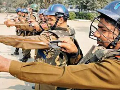 Haryana cops junk guns for 'gulails'