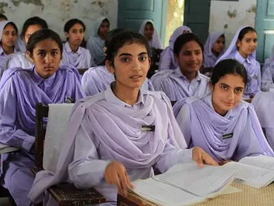 Over 13 million Pak girls have never been inside a classroom