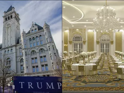 Donald Trump's $200 Million Hotel To Open In Washinton DC Before Presidential Elections