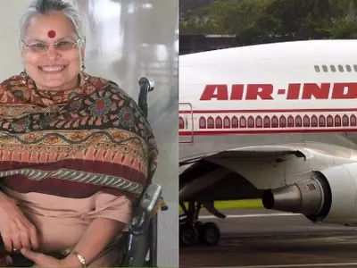 Air India Allegedly Made A 57 YO Disabled Woman Crawl As Wheel Chairs Weren't Allowed