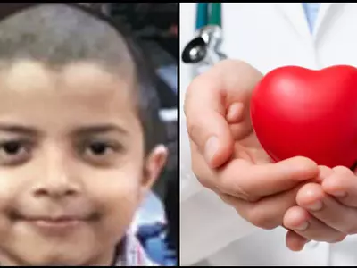 7-yr-old NRI’s organs help 4 get a fresh shot at life