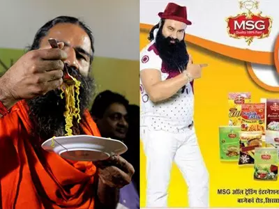 Guru Ram Rahim Has Launched MSG Loaded Health Products To Take On Baba Ramdev