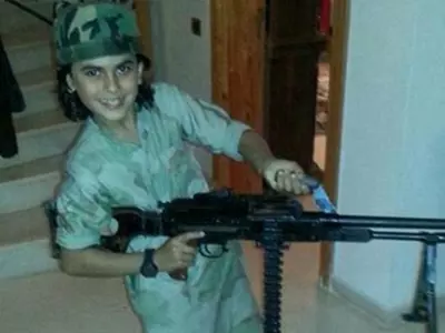 India's Youngest Jihadi Is From Uttar Pradesh, And He's Not Even Finished School!