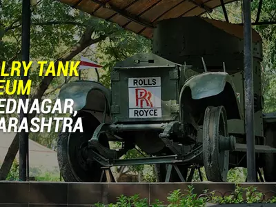 Tank museum ahmednagar