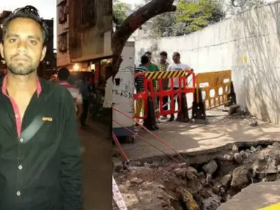 Thane Braveheart Risked His Life Trying To Save A Woman Fallen In A Ditch