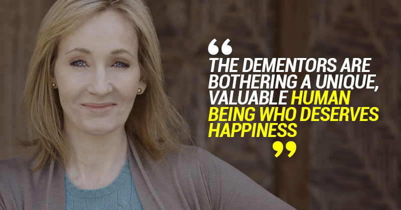 J K Rowling And The Harry Potter Community Are Helping This Young Girl ...