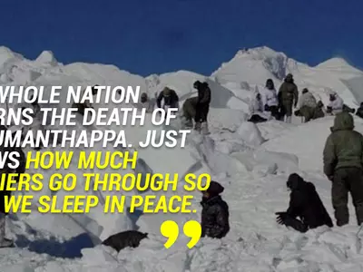 12 Reactions That Show How Hanumanthappa's Struggle Touched The Lives Of Common People