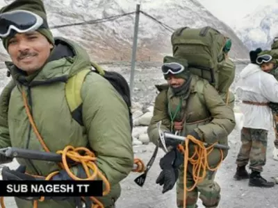 The Indian Army Men Who Sacrificed Their Lives In Siachen